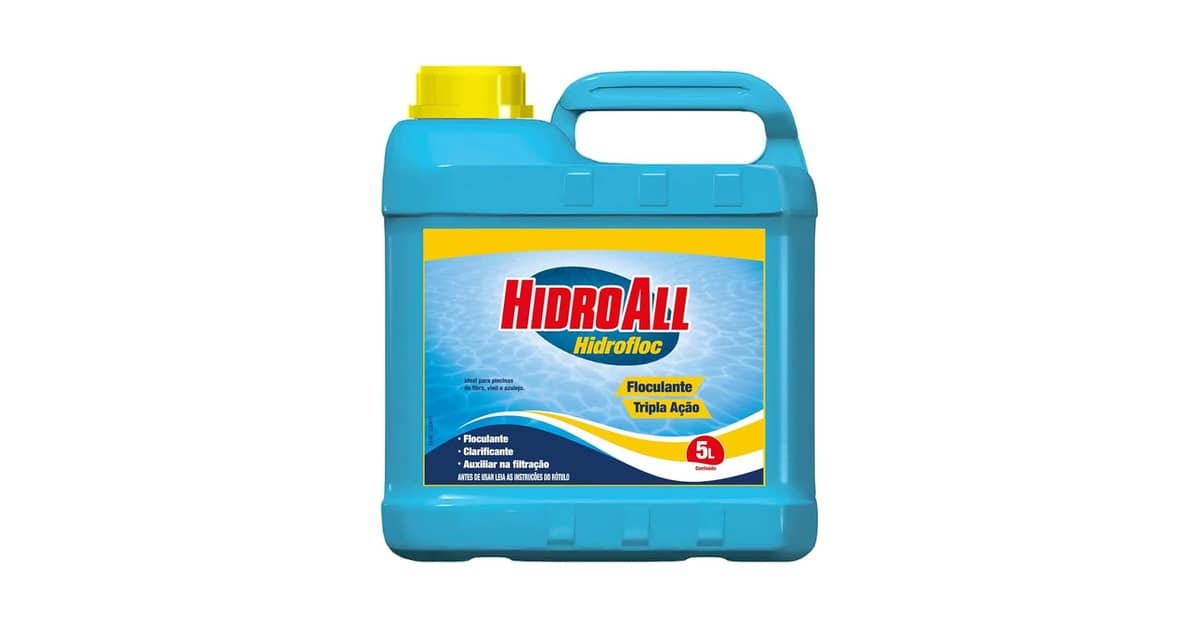 Melhor Floculante para Piscina: Água Cristalina!