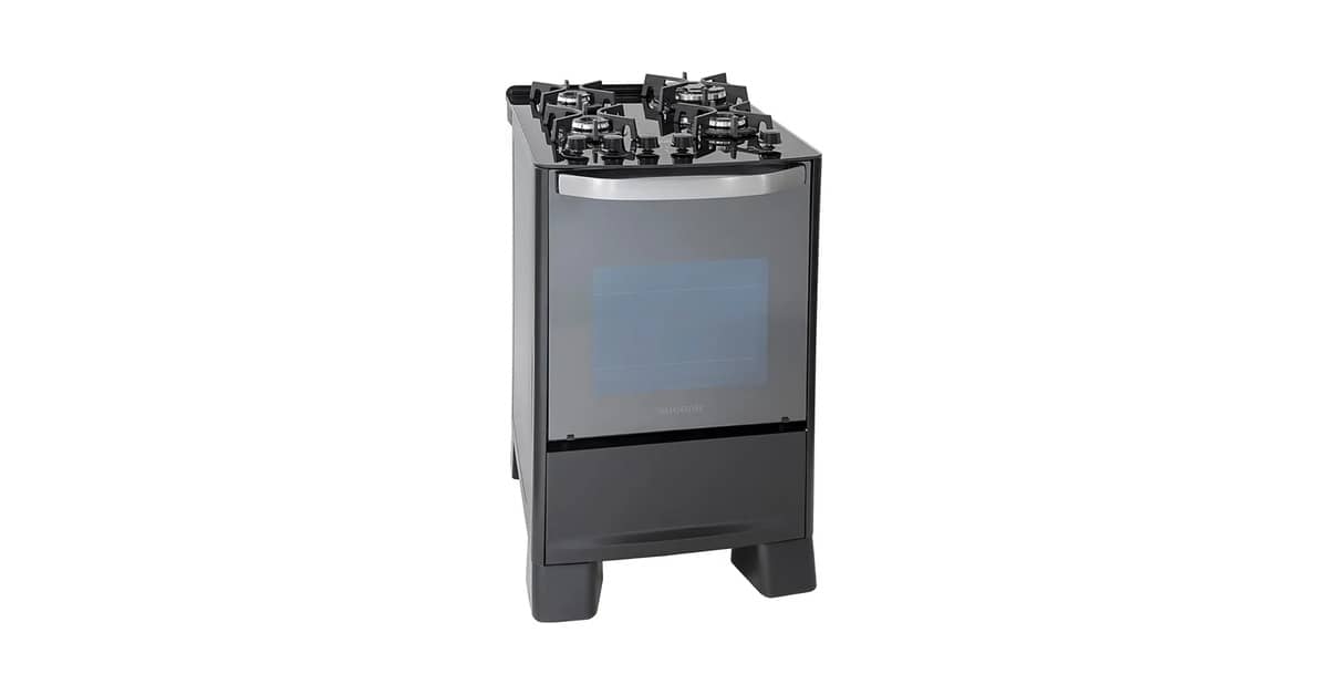 Melhor Fogão 4 Bocas com Grill: Potência e Versatilidade
