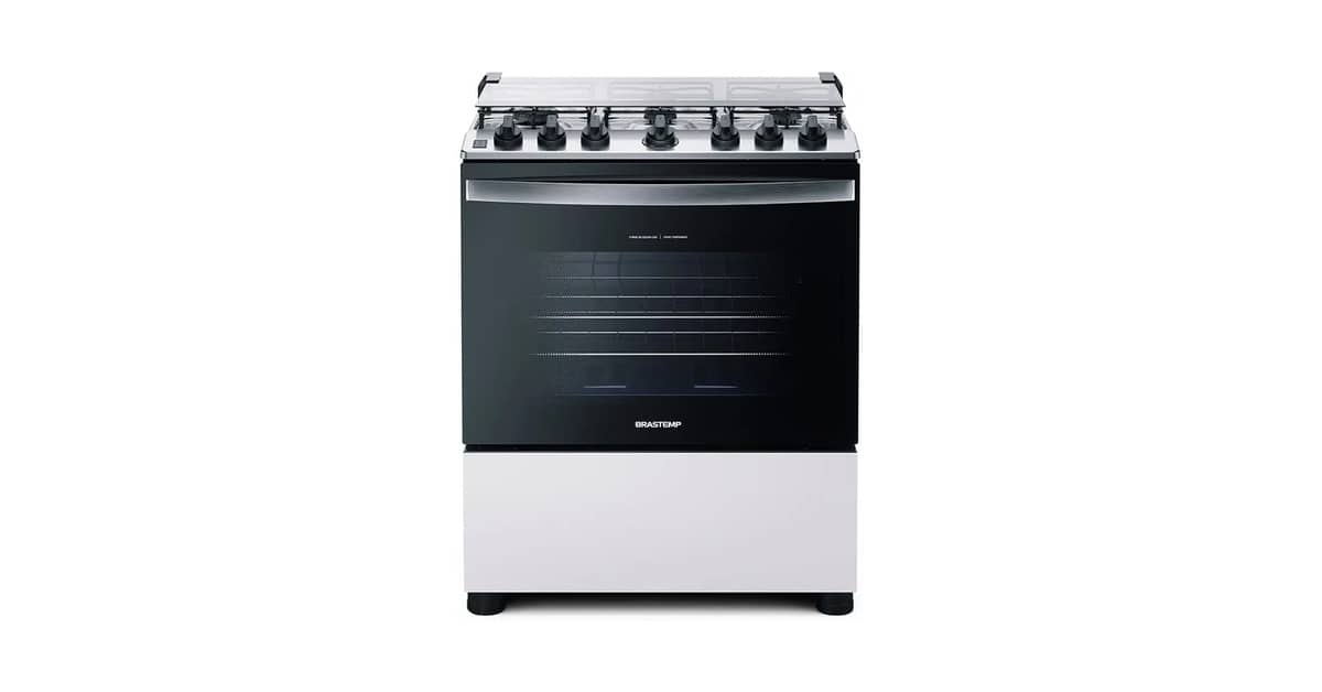 Melhor Fogão Brastemp 6 Bocas: Potência e Design
