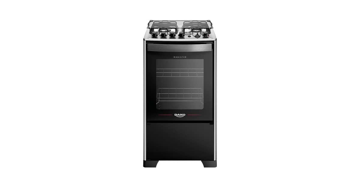 Melhor Fogão com Grill Custo-Benefício: 10 Modelos