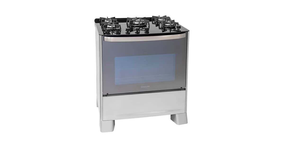 Melhor Fogão com Grill: 5 Opções com Mesa de Vidro
