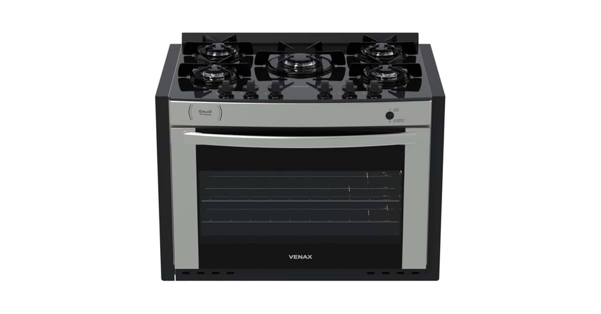 Melhor Fogão de Embutir de 5 Bocas: Qual o Ideal?