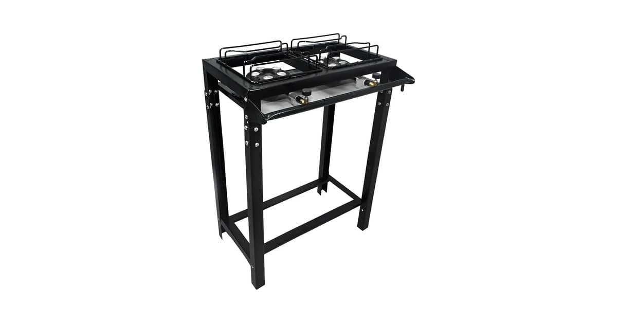 Melhor Fogão Industrial 2 Bocas: Potência e Durabilidade