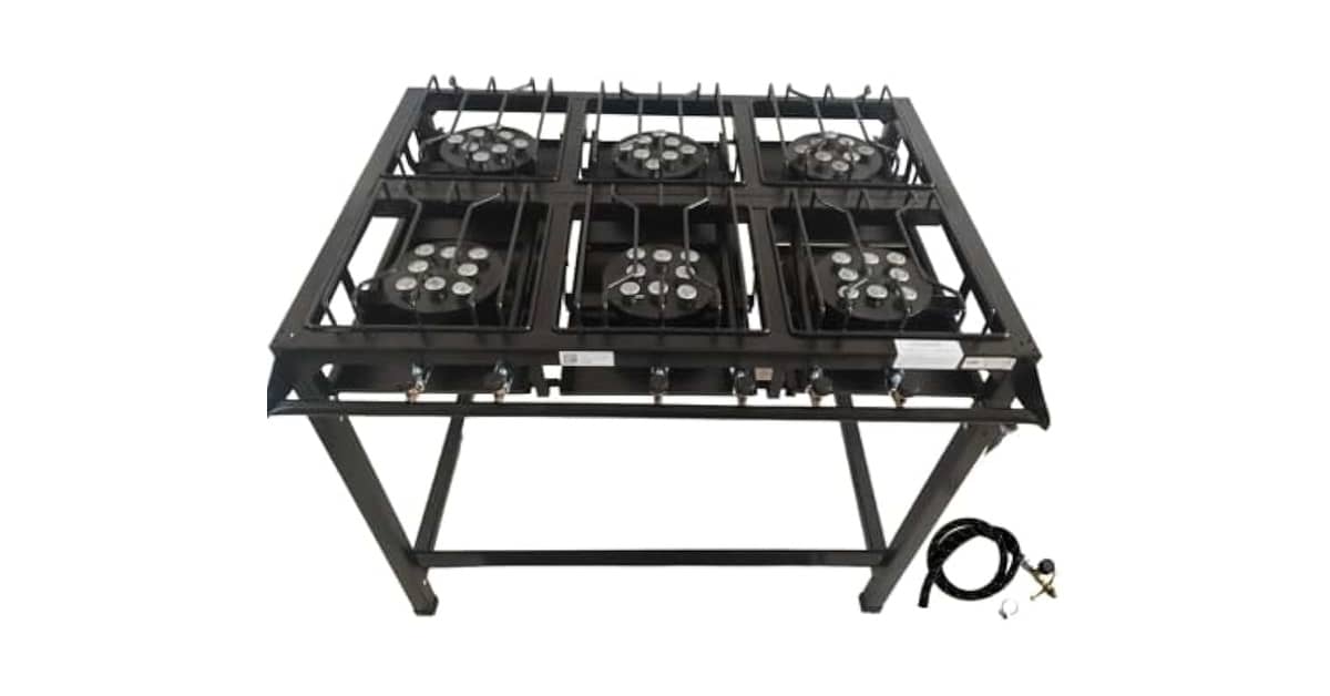 Melhor Fogão Industrial 6 Bocas: Qual Escolher?