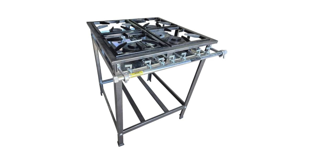 Melhor Fogão Industrial Baixa Pressão: Qual o Ideal?