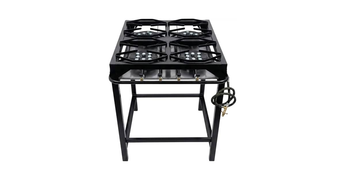 Melhor Fogão Industrial de 4 Bocas: 10 Modelos Top