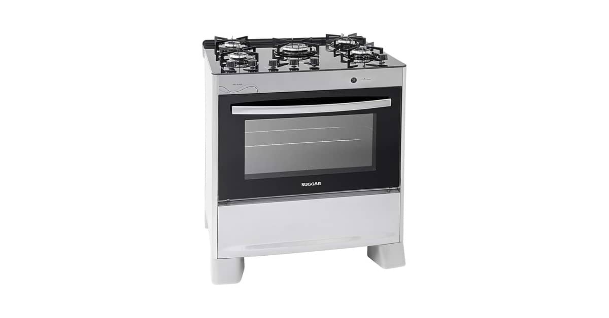 Melhor Fogão Mesa de Vidro 5 Bocas: Potência e Elegância