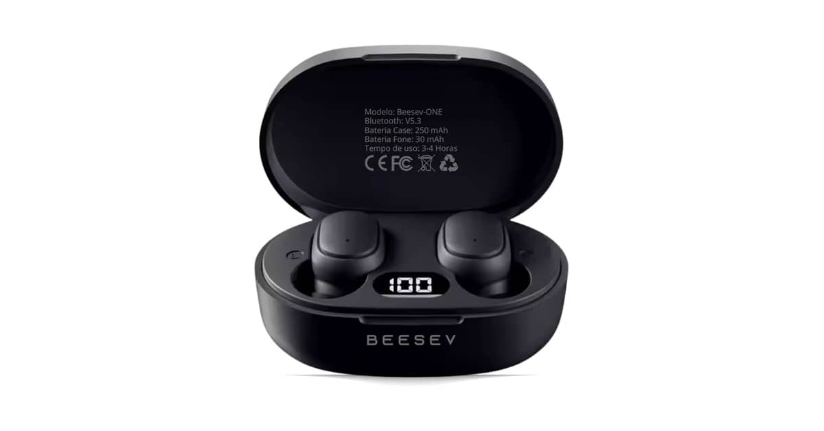 Melhor Fone de Ouvido Bluetooth Custo Benefício Barato: 7 Opções Potentes