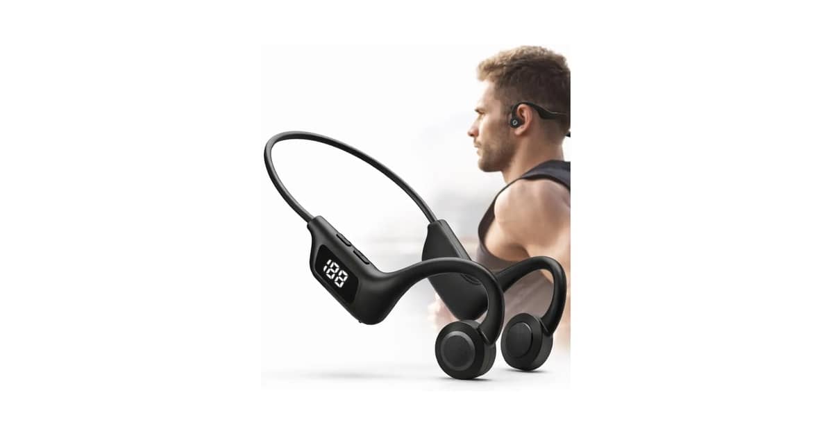 Melhor Fone de Ouvido Condução Óssea: 10 Modelos Top