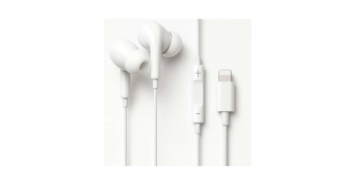 Melhor Fone para iPhone 14: Som Premium e Conexão Lightning