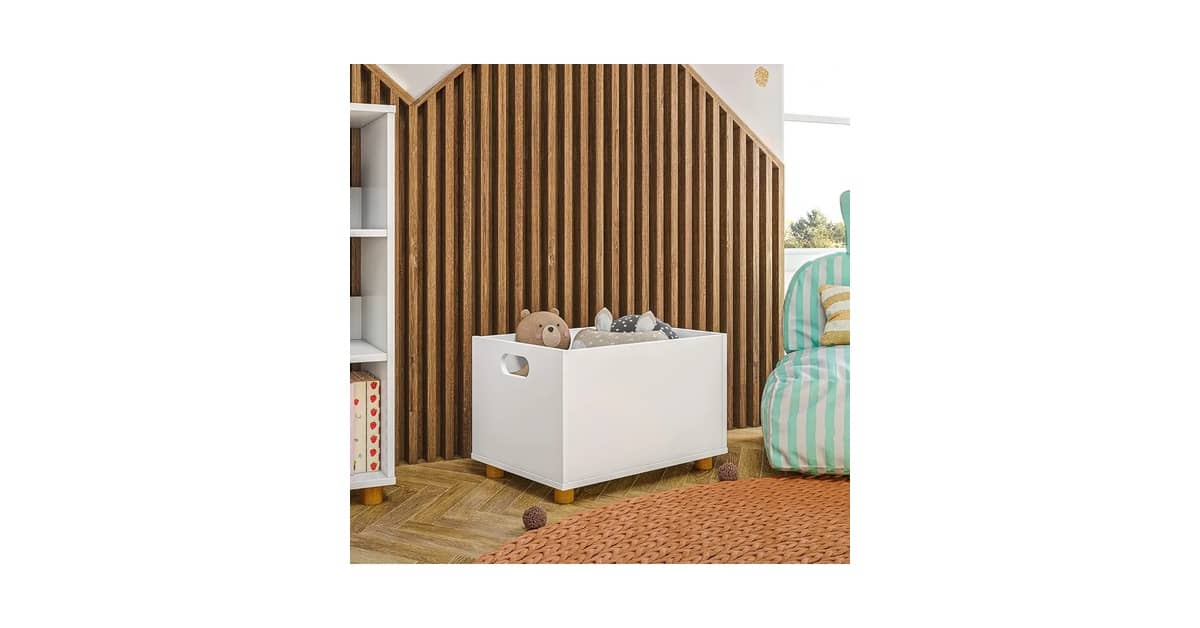 Melhor Forma de Organizar Brinquedos: Caixas e Cestos Lúdicos