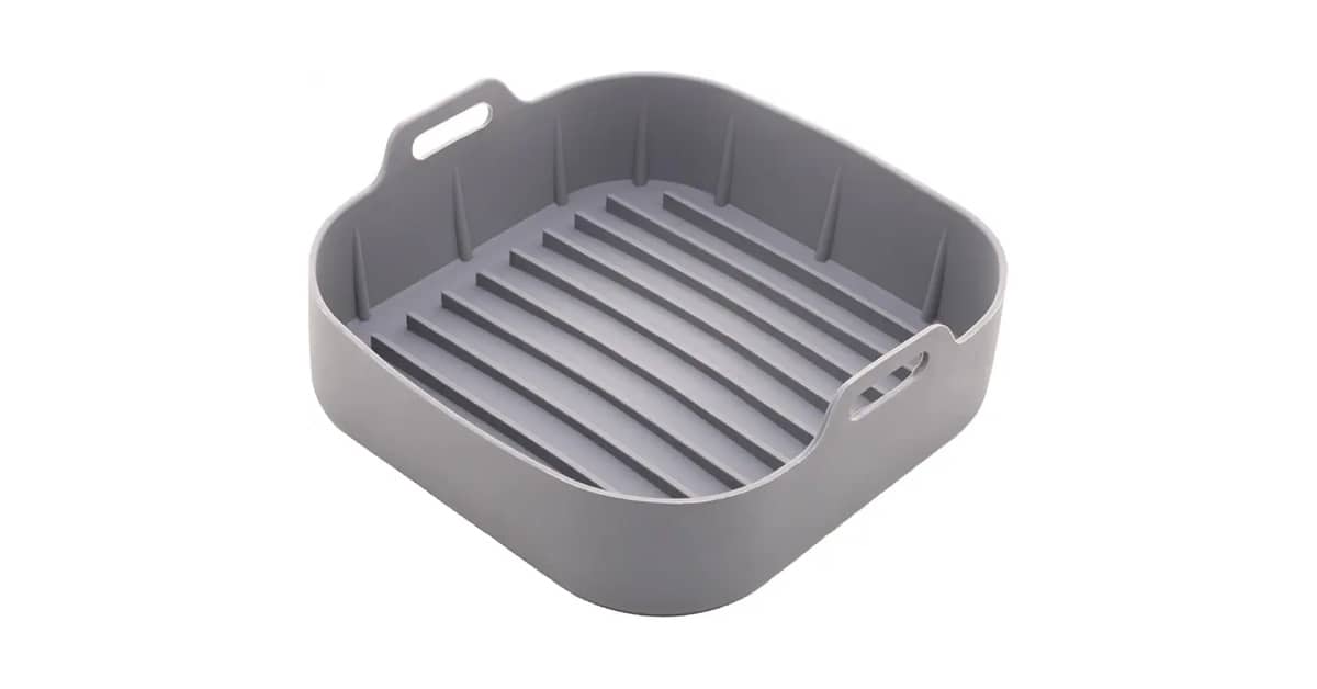 Melhor Forma de Silicone para Air Fryer: 7 Opções Antiaderentes!