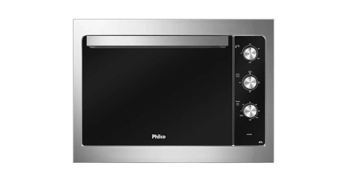 Melhor Forno de Embutir: Elétrico ou a Gás?