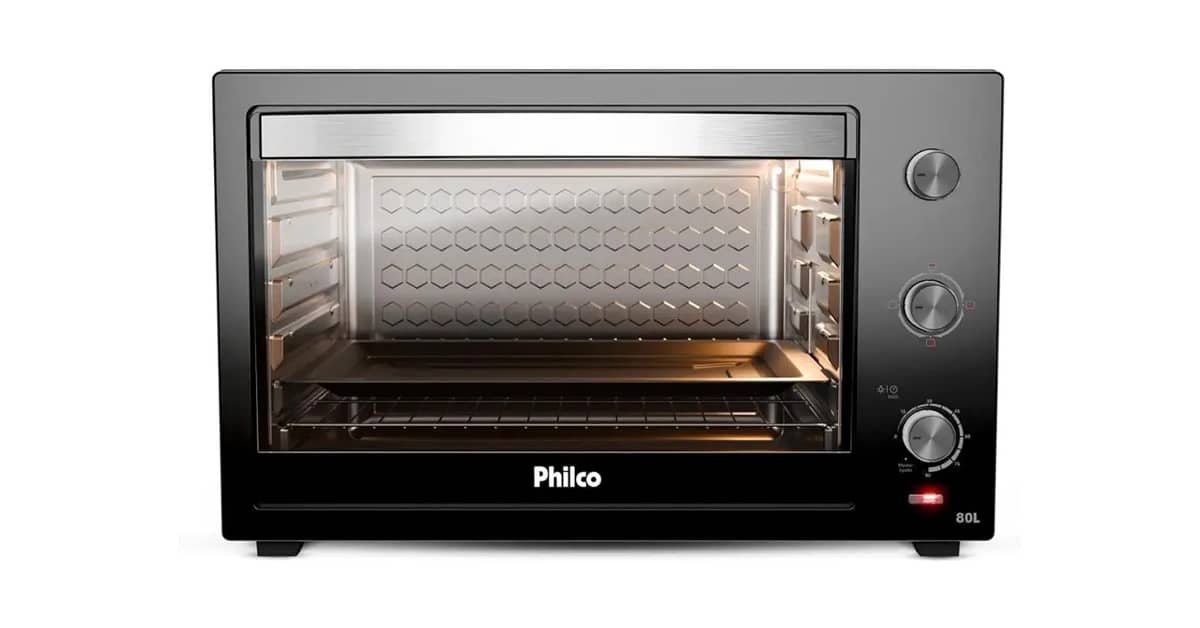 Melhor Forno Elétrico 80 Litros: Guia Completo e Funcionalidades