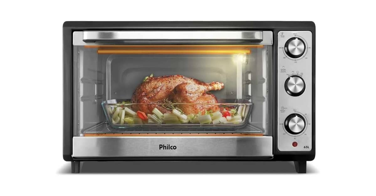 Melhor Forno Elétrico de Bancada: Qual o Ideal?