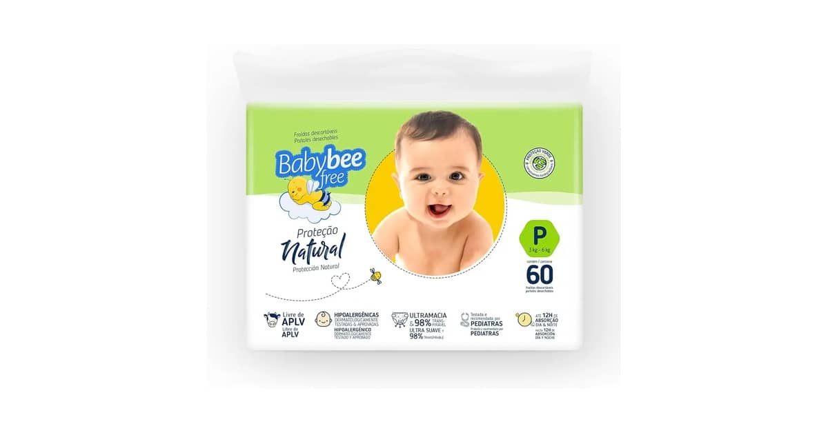 Melhor Fralda Antialérgica: 5 Opções com Proteção Natural