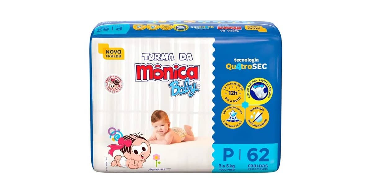Melhor Fralda descartavel Bebê: Proteção e Conforto para Seu Filho!