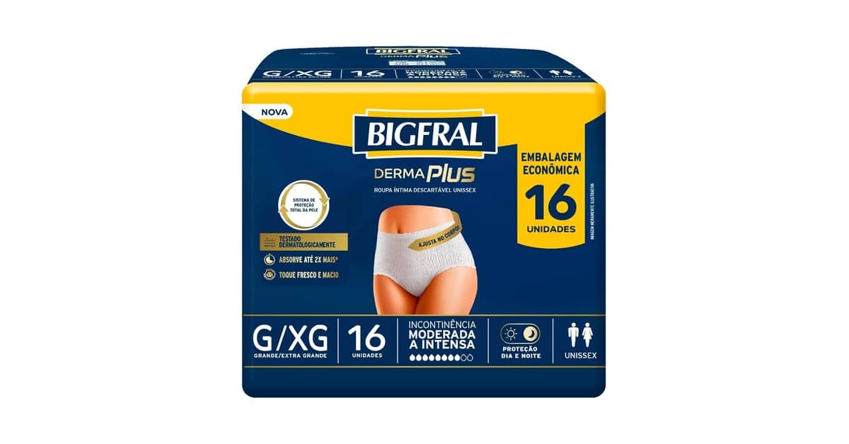 Melhor Fralda Descartável para Adulto Geriátrica: 10 Modelos de Alta Absorção