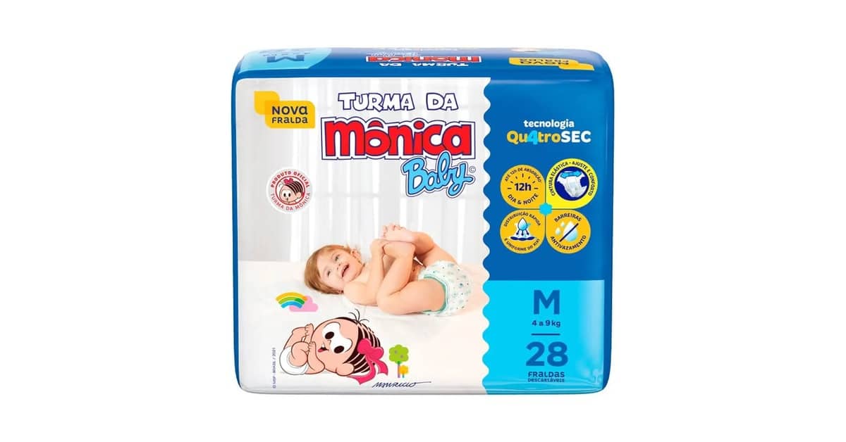 Melhor Fralda descartável: Conforto e Proteção Máxima