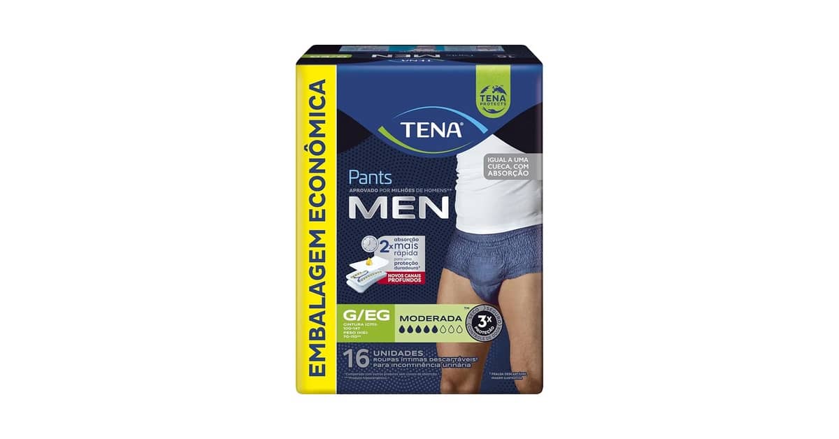 Melhor Fralda Geriátrica Masculina: Proteção e Conforto