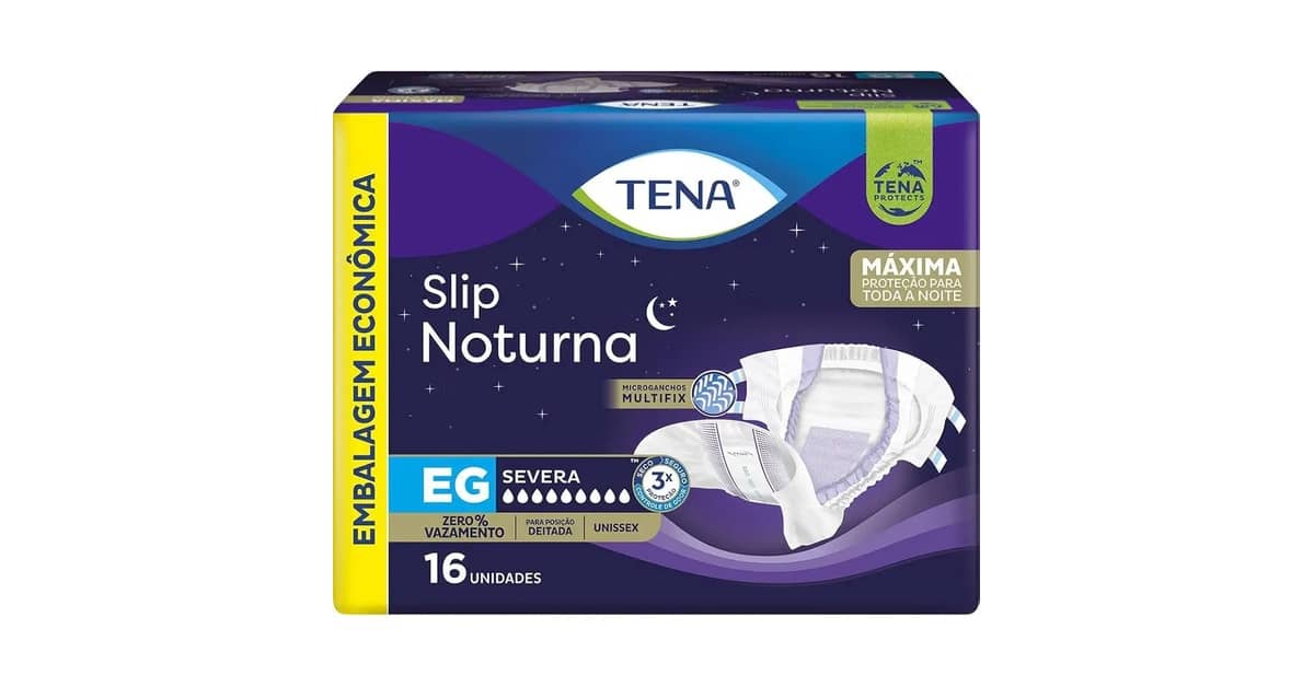 Melhor Fralda Geriátrica para Incontinência Severa: Absorção e Conforto Noturno