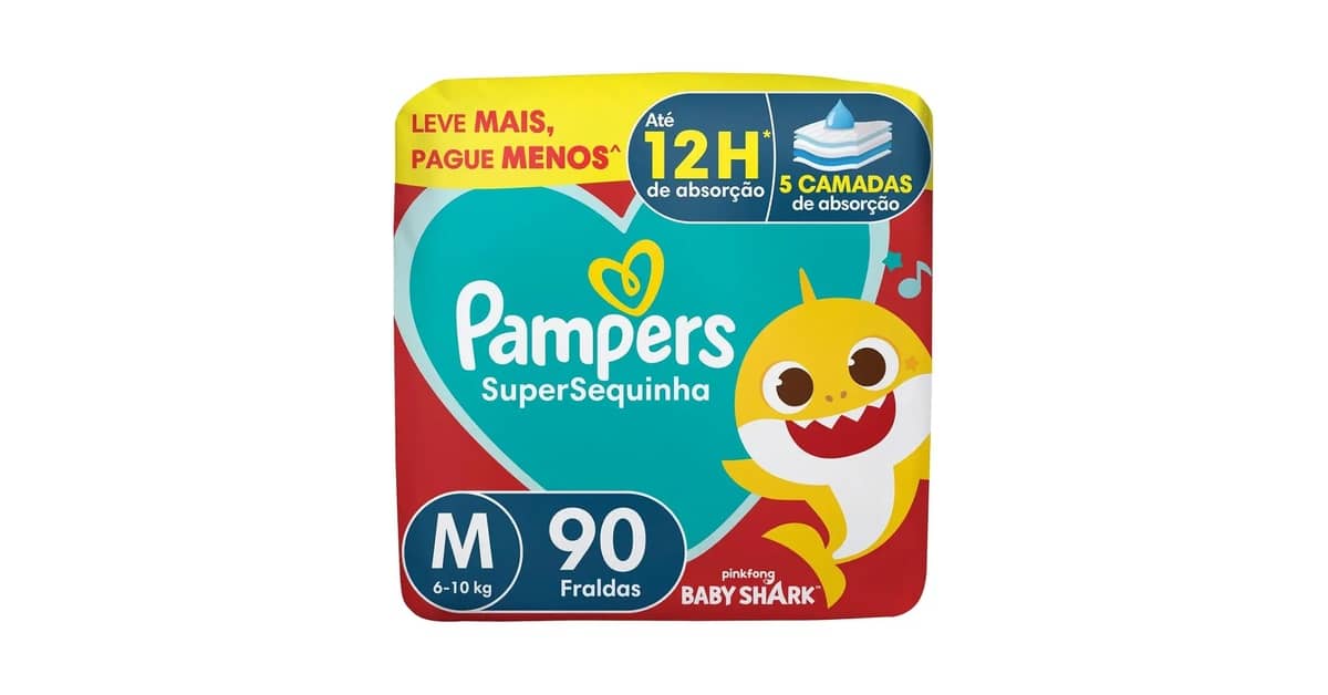 Melhor Fralda Pampers ou Huggies: Qual Absorve Mais?