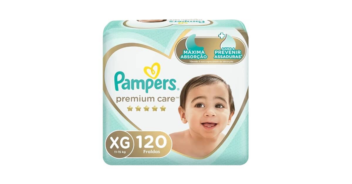 Melhor Fralda Pampers para Noite: Proteção Garantida!