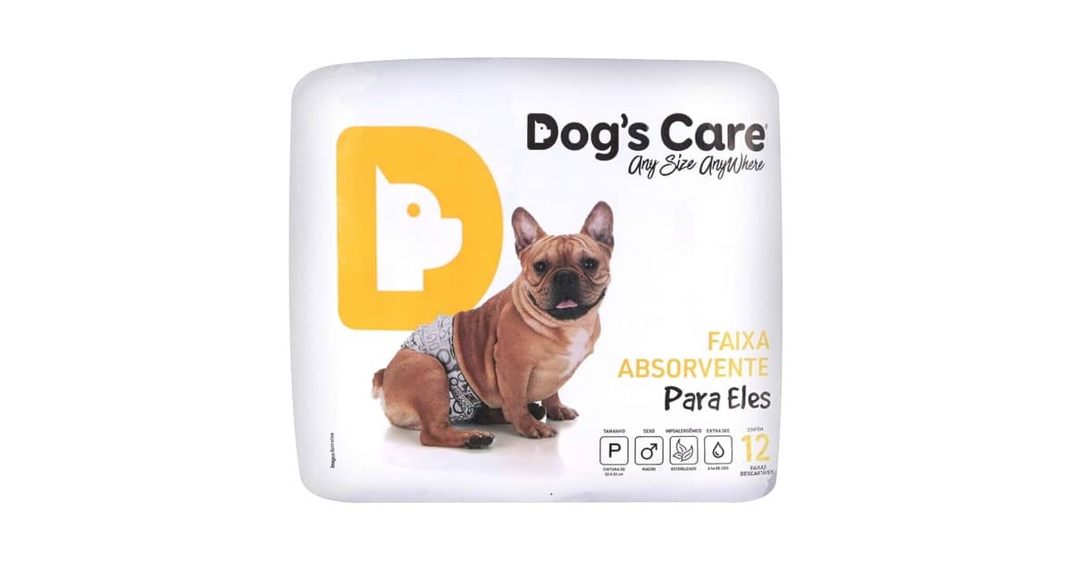 Melhor Fralda para Cachorro: 10 Modelos com Alta Absorção
