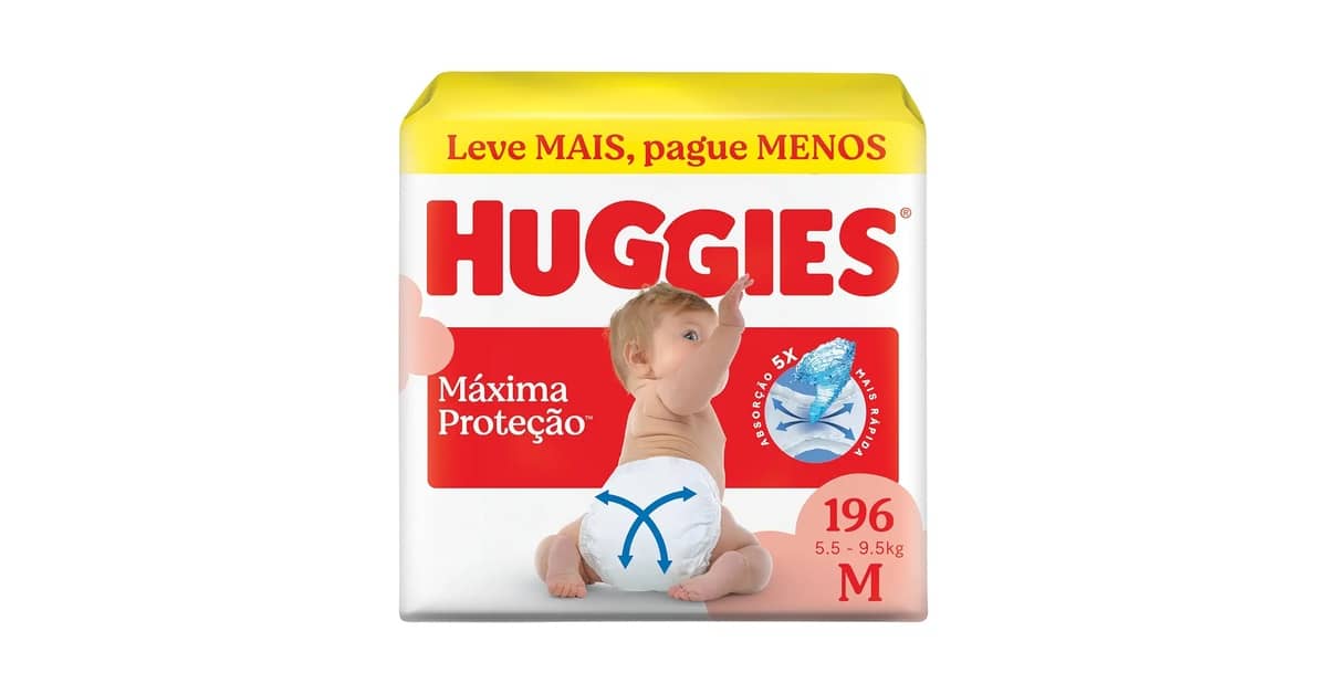 Melhor Fralda: 10 Modelos com Alta Absorção