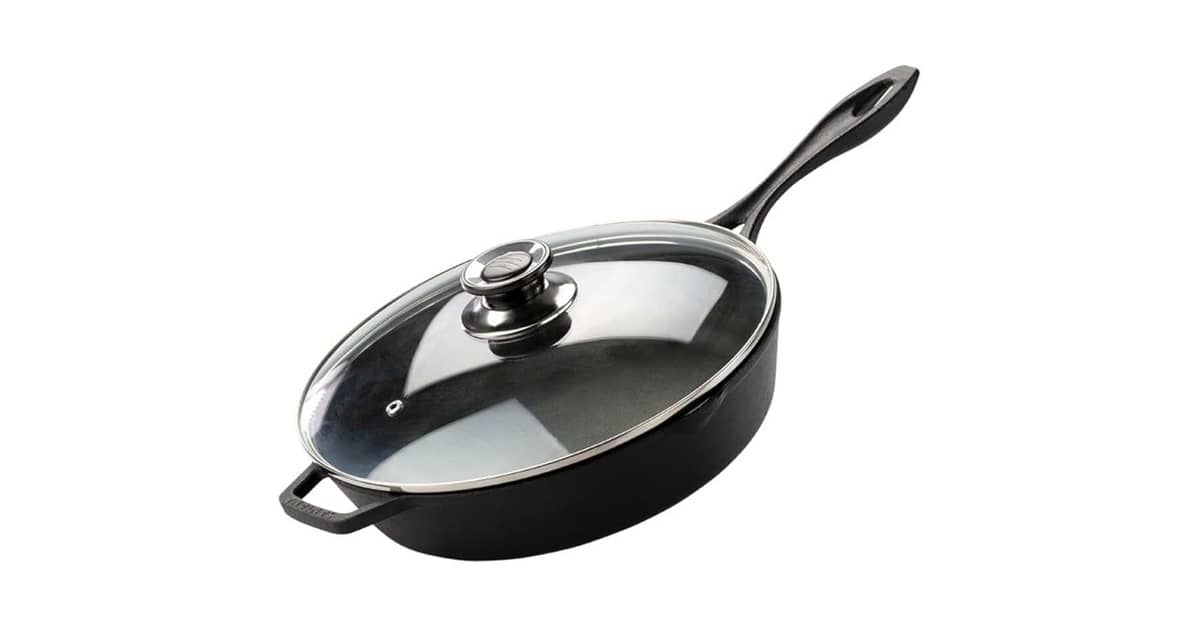 Melhor Frigideira de Ferro Fundido: Durabilidade e Versatilidade na Cozinha