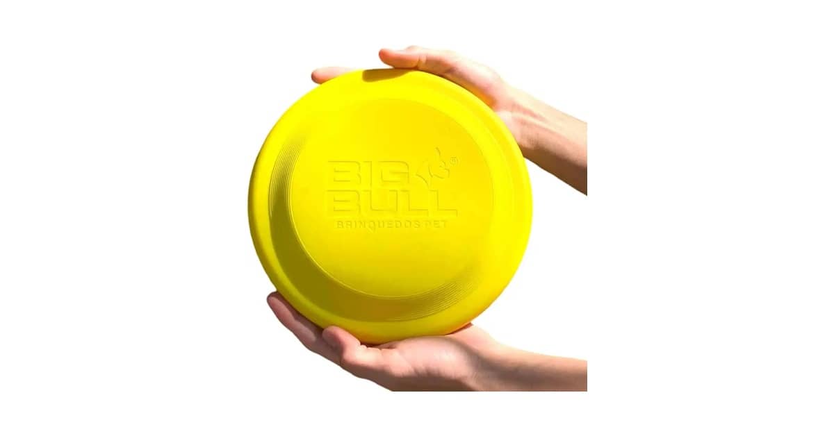 Melhor Frisbee para Cachorro: Leveza e Durabilidade