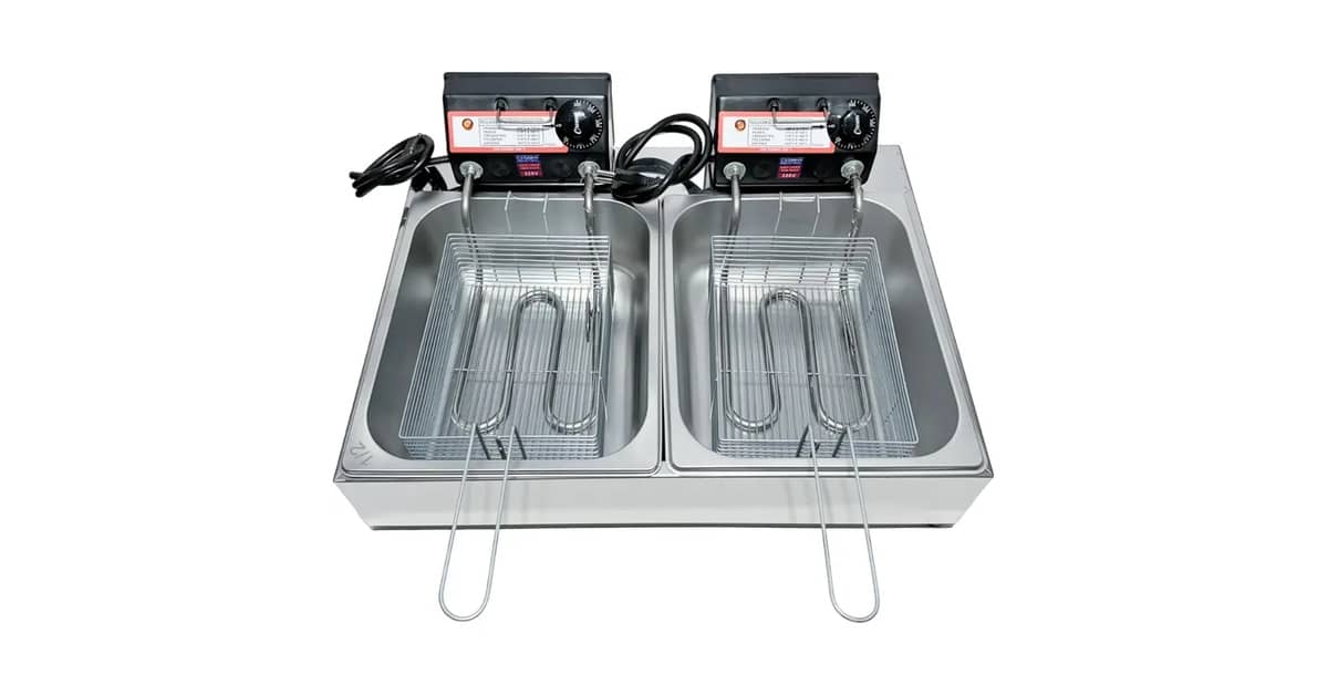 Melhor Fritadeira Industrial do Mercado: Escolha Ideal!