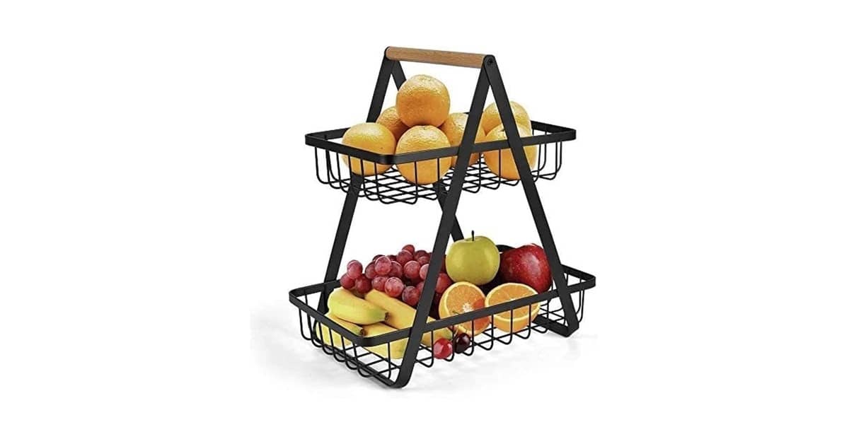 Melhor Fruteira de Mesa: Escolha o Design Perfeito