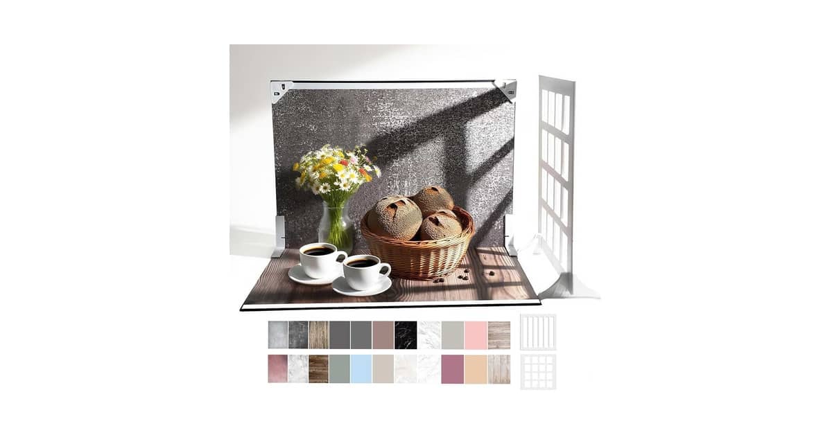 Melhor Fundo de Papel para Fotografia: 8 Kits Ideais