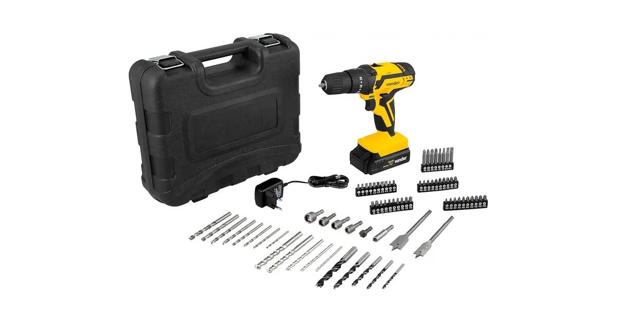 Melhor Furadeira de Impacto e Parafusadeira: Guia Completo