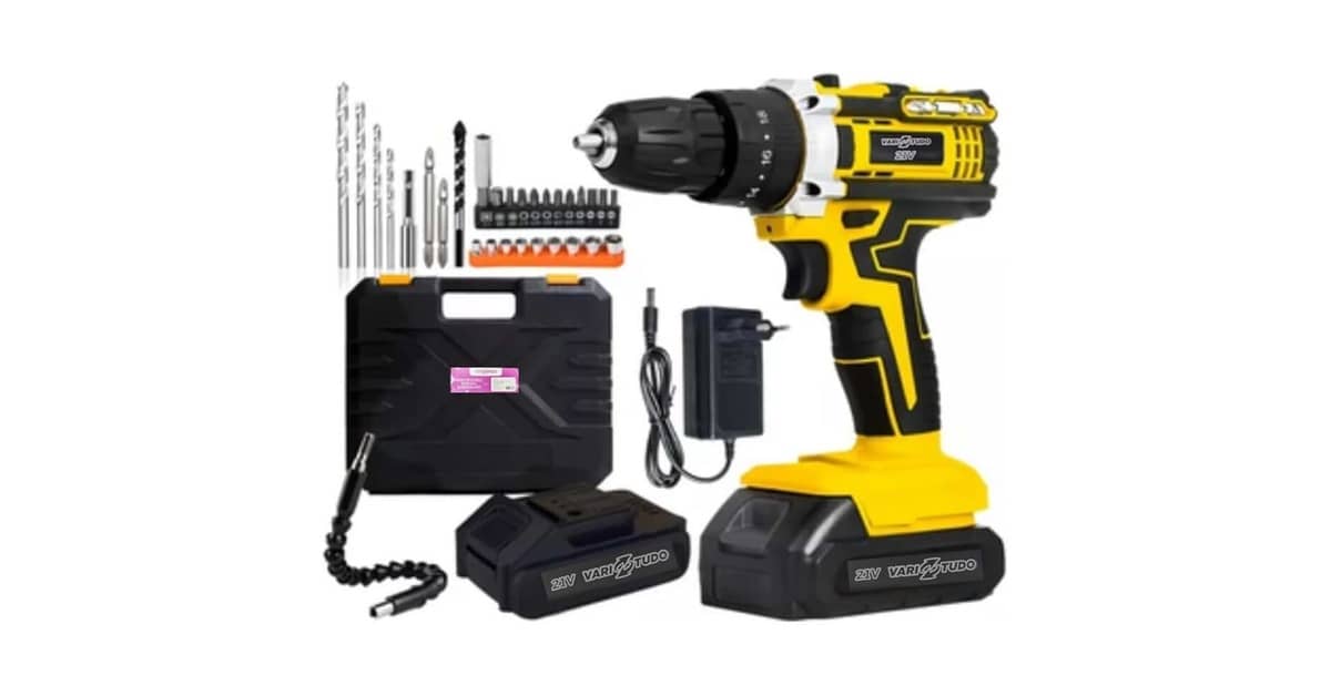 Melhor Furadeira de Impacto sem Fio: Potência e Versatilidade