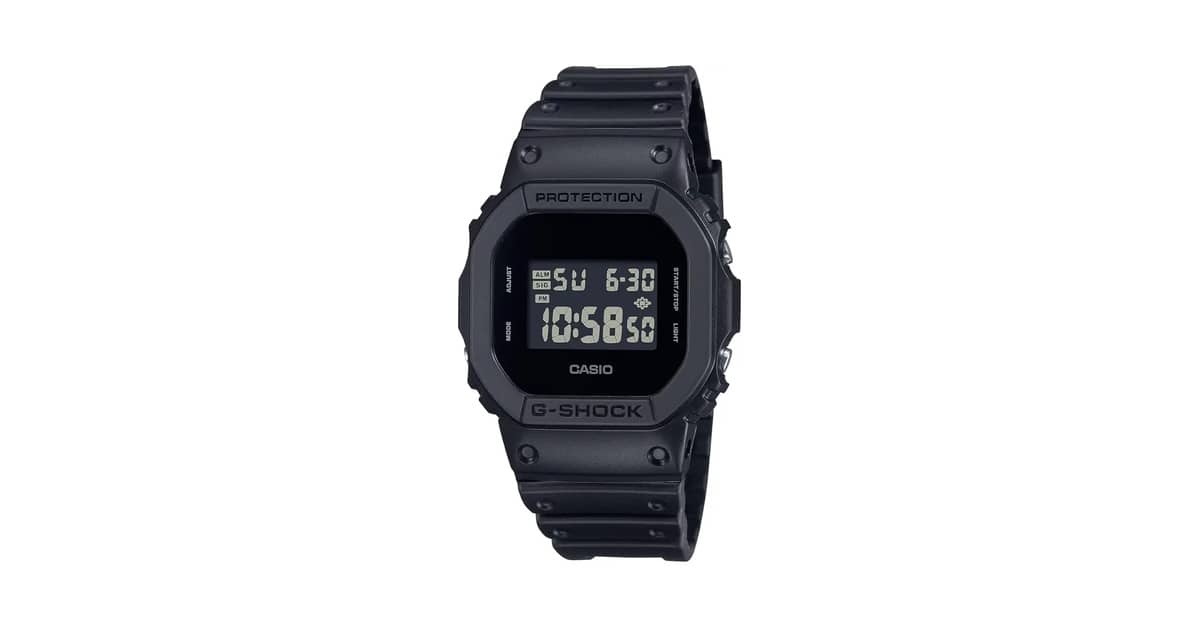 Melhor G-Shock Custo-Benefício: 10 Modelos Duráveis