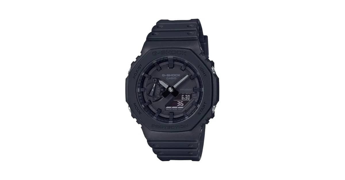 Melhor G-Shock: Encontre o Seu Relógio Resistente Ideal