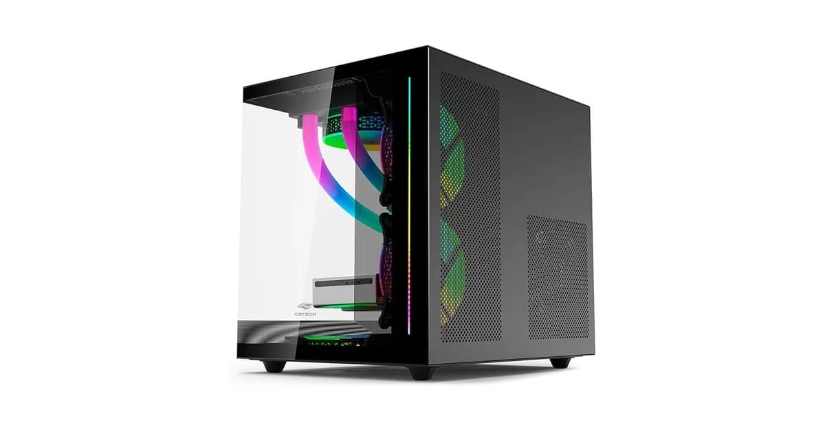 Melhor Gabinete Mini Tower: Compacto e Gamer