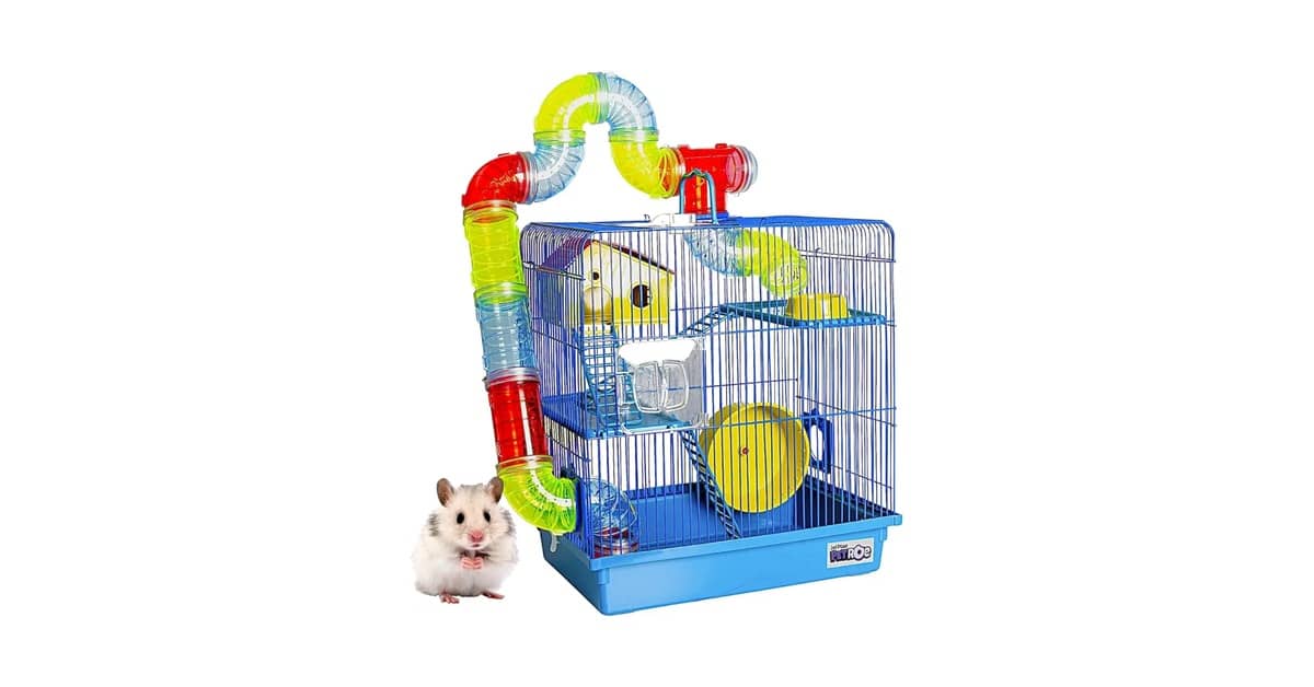 Melhor Gaiola para Hamster: 7 Opções Completas