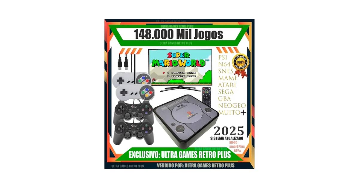 Melhor Game Retro Ps2: Escolha o Seu Console Ideal