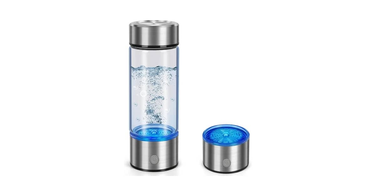 Melhor Garrafa de Água Hidrogenada: Tecnologia SPE/PEM