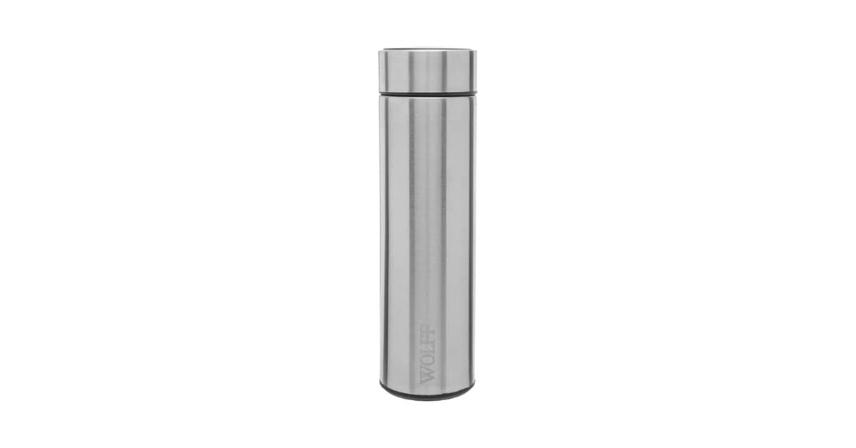 Melhor Garrafa Térmica de Inox: Frio 24h, Quente 12h!