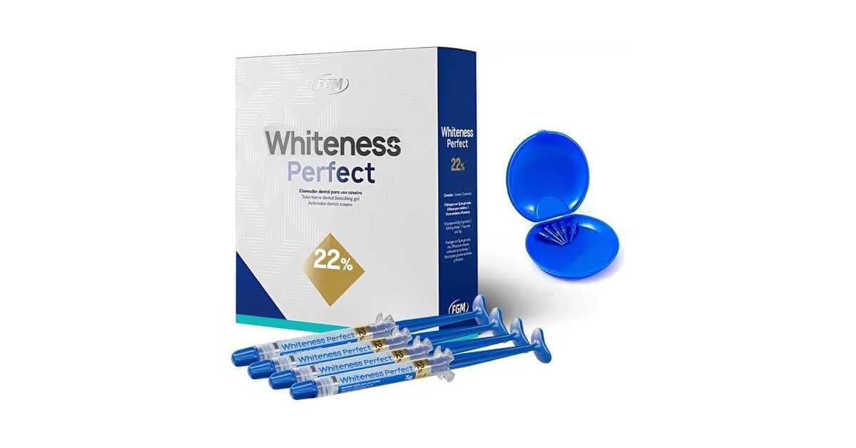 Melhor Gel Branqueador dental: Dentes Brancos em Casa!