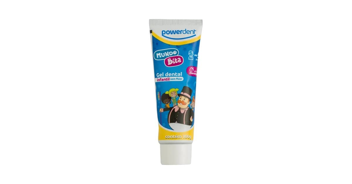 Melhor Gel dental do Mundo: Crianças e Adultos