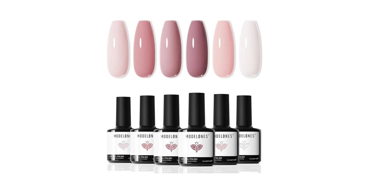 Melhor Gel para Unhas iniciantes: Kit Completo para Você!