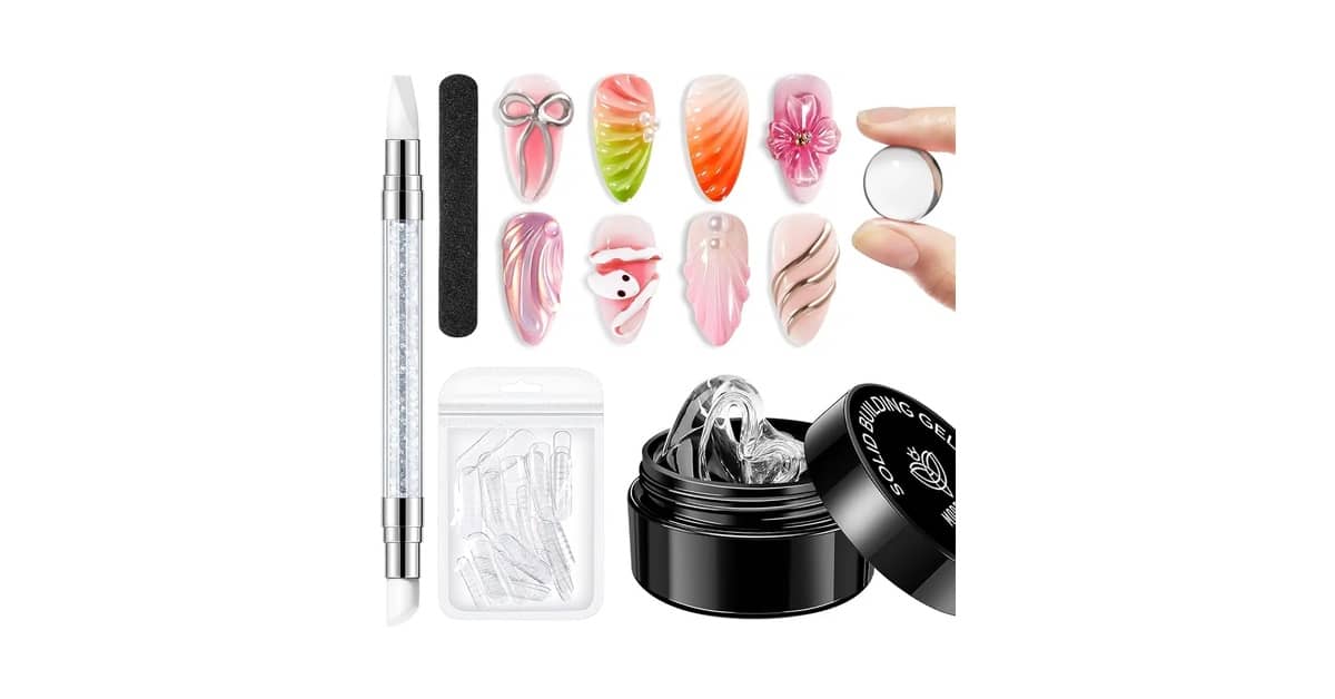 Melhor Gel Solido para Unhas: Extensão e Escultura Perfeitas