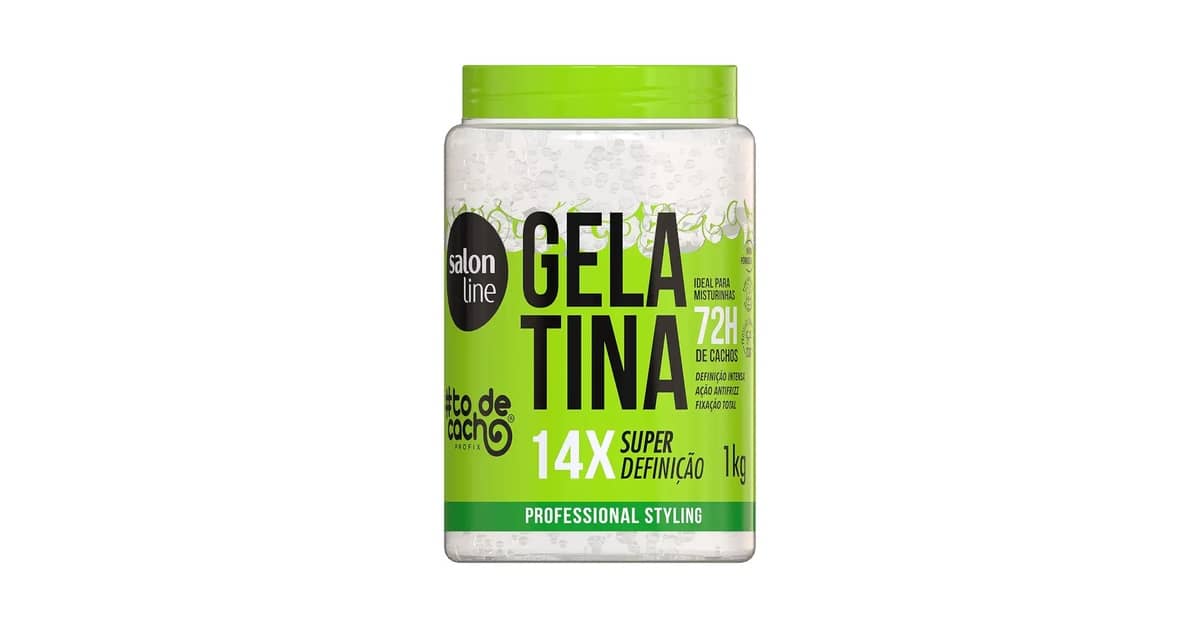 Melhor Gelatina da Salon Line: Definição e Volume