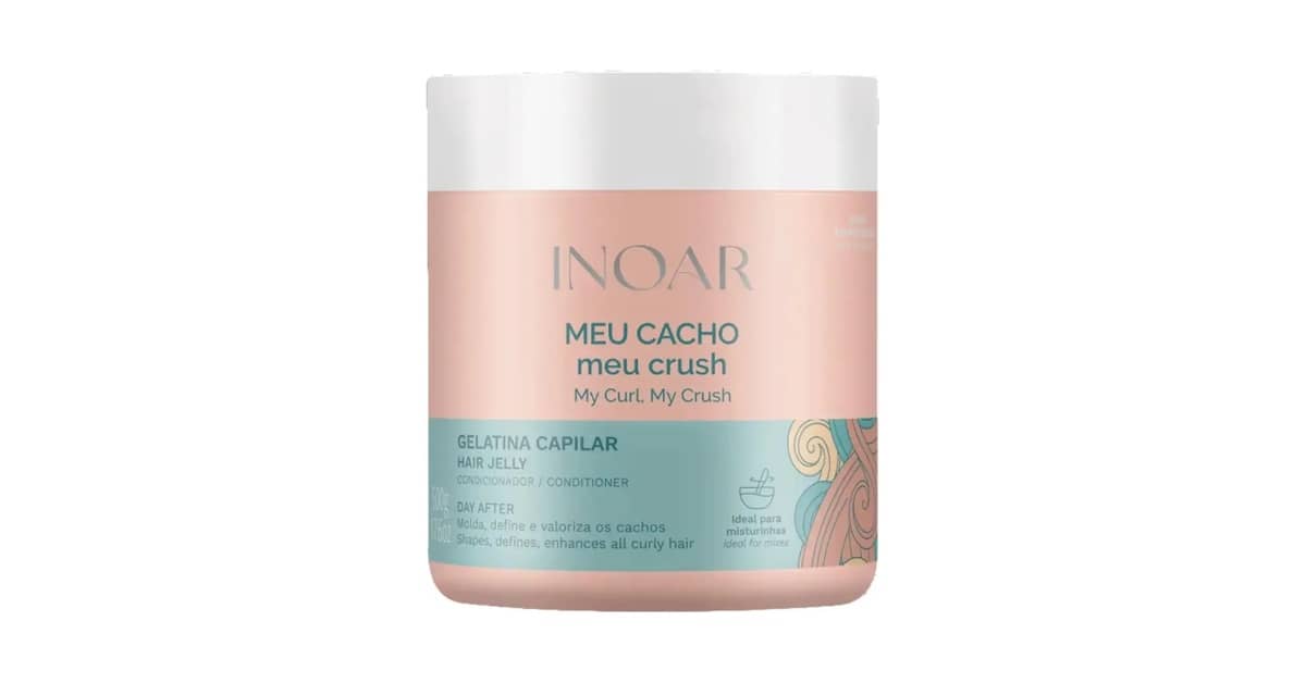 Melhor Gelatina para Cabelo Cacheado: Definição e Controle