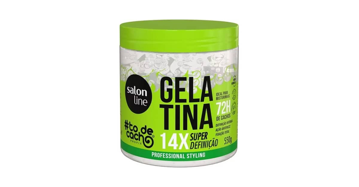 Melhor Gelatina para o Cabelo: Definição e Volume